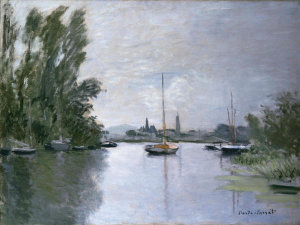 Claude Monet - Argenteuil