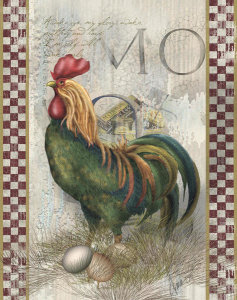 Alma Lee - Green Pastures Rooster