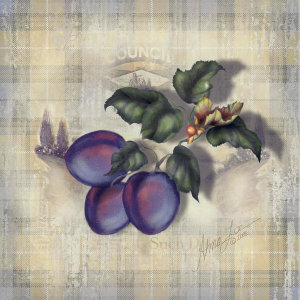 Alma Lee - Tartan Fruit-Plum