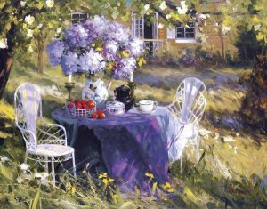 Benjamin - Lilac Tea Party