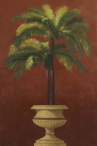 Welby - Potted Palm Red III