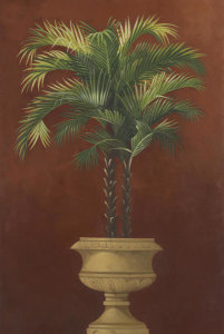 Welby - Potted Palm Red IV