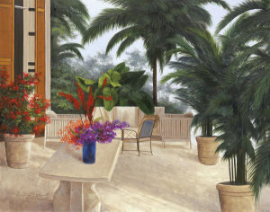 Diane Romanello - Private Patio