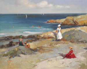 H Finan - By The Seashore