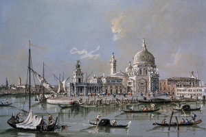 Guardi - Dogana of Venice