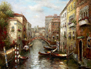 Richards - Bridge of the Gondola