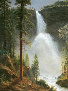 Albert Bierstadt - Nevada Falls