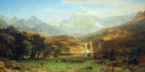 Albert Bierstadt - The Rocky Mountains, Lander's Peak