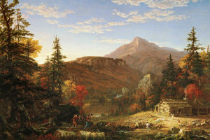 Thomas Cole - The Hunter's Return