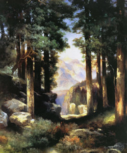 Thomas Moran - Grand Canyon of the Colorado