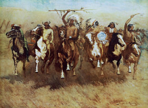 Frederic Remington - Victory Dance