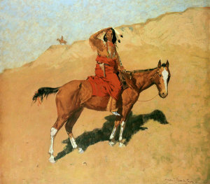 Frederic Remington - The Scout