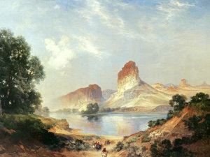 Thomas Moran - An Indian Paradise