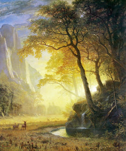 Albert Bierstadt - Hetch Hetchy Canyon