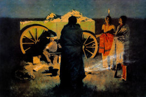 Frederic Remington - Shotgun Hospitality