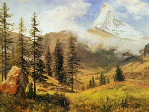 Albert Bierstadt - The Matterhorn