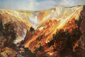 Thomas Moran - The Grand Canyon Of The Yellowstone