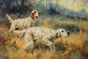 Percival L. Rosseau - Two Setters