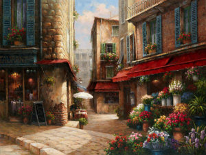 Han Chang - Flower Market Lane