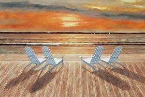 Diane Romanello - Sunset for Four