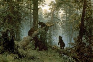 I. Shishkin - Morning In A Pine Forest