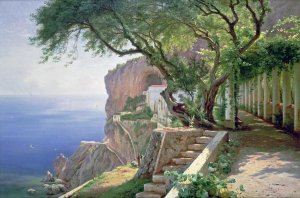 Carl Frederic Aagaard - Amalfi