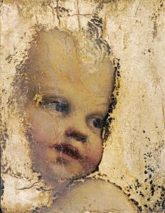 Antonio Allegri - The Head of a Child - a Fragment