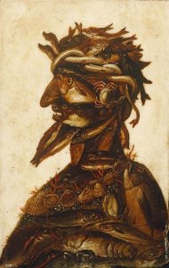 Giuseppe Arcimboldo - The Four Elements - Water