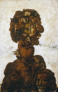 Giuseppe Arcimboldo - The Four Elements - Earth