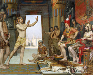 Reginald Arthur - Joseph Interpreting Pharaoh's Dream