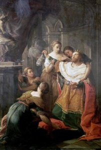 Pompeo Girolamo Batoni - Solomon Worshipping False Gods