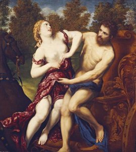 Paris Bordone - The Rape of Proserpine