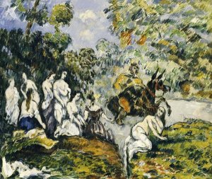 Paul Cezanne - Scene Legendaire