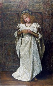 John Collier - The Child Bride