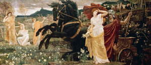 Walter Crane - The Fate of Persephone