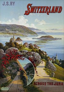 Hugo d'Alesi - Switzerland Across The Jura