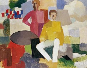 Roger De La Fresnaye - The Fourteenth of July