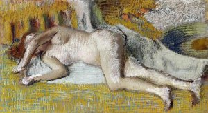 Edgar Degas - After The Bath