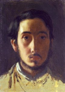 Edgar Degas - Degas Self Portrait