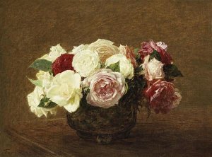 Henri Fantin-Latour - Roses