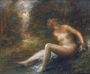 Henri Fantin-Latour - The Huntress