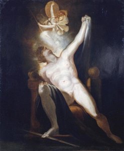 Johann Heinrich Fuseli - The Birth of Sin