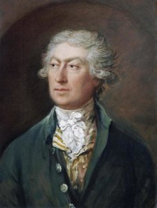 Thomas Gainsborough - Portrait of the Artist