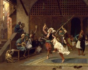 Jean-Leon Gerome - La Danse Pyrrhique