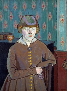 Harold Gilman - Miss Ruth Doggett