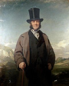 Sir John Watson Gordon - A Portrait of Robert Baird of Auchmedden