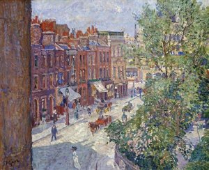 Spencer Frederick Gore - Mornington Crescent