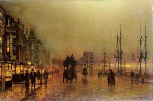 John Atkinson Grimshaw - Glasgow