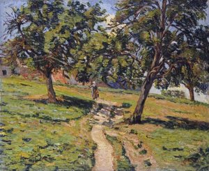 Armand Guillaumin - Pathe at Damiette