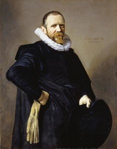 Frans Hals - Portrait of a Gentleman